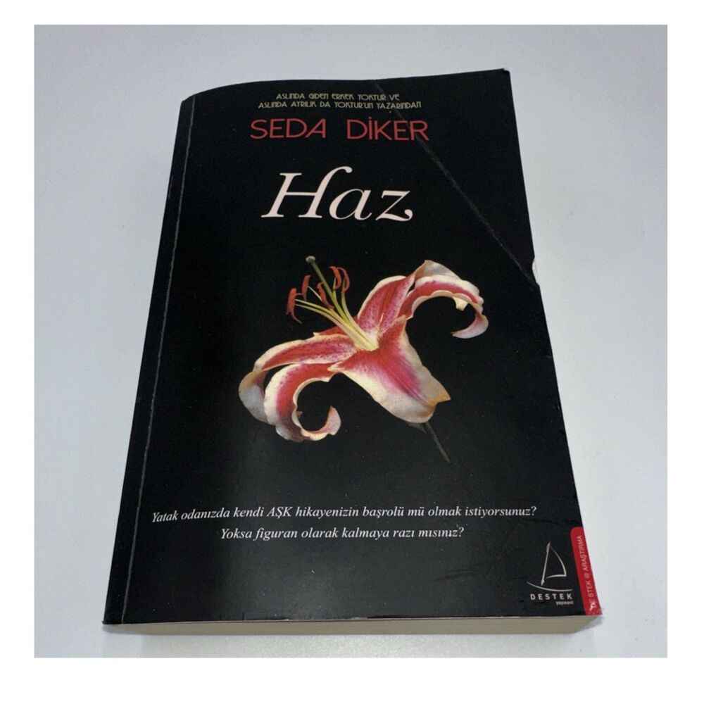 Haz Seda Diker Paperback Turkish Destek Yayınları Sexuality Relationships